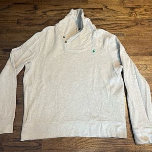 EUC Mens Polo Cowl Neck Sweater